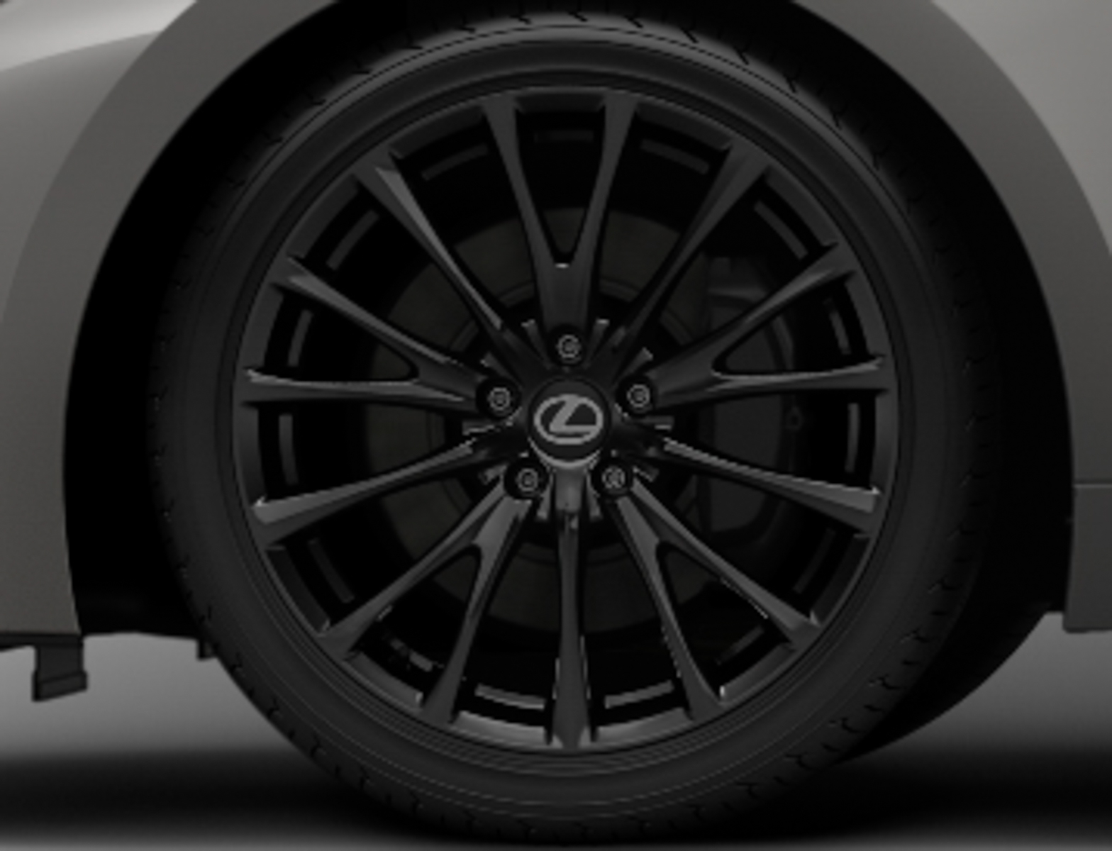 画像］レクサス、「IS」一部改良 特別仕様車「F SPORT Mode Black VI