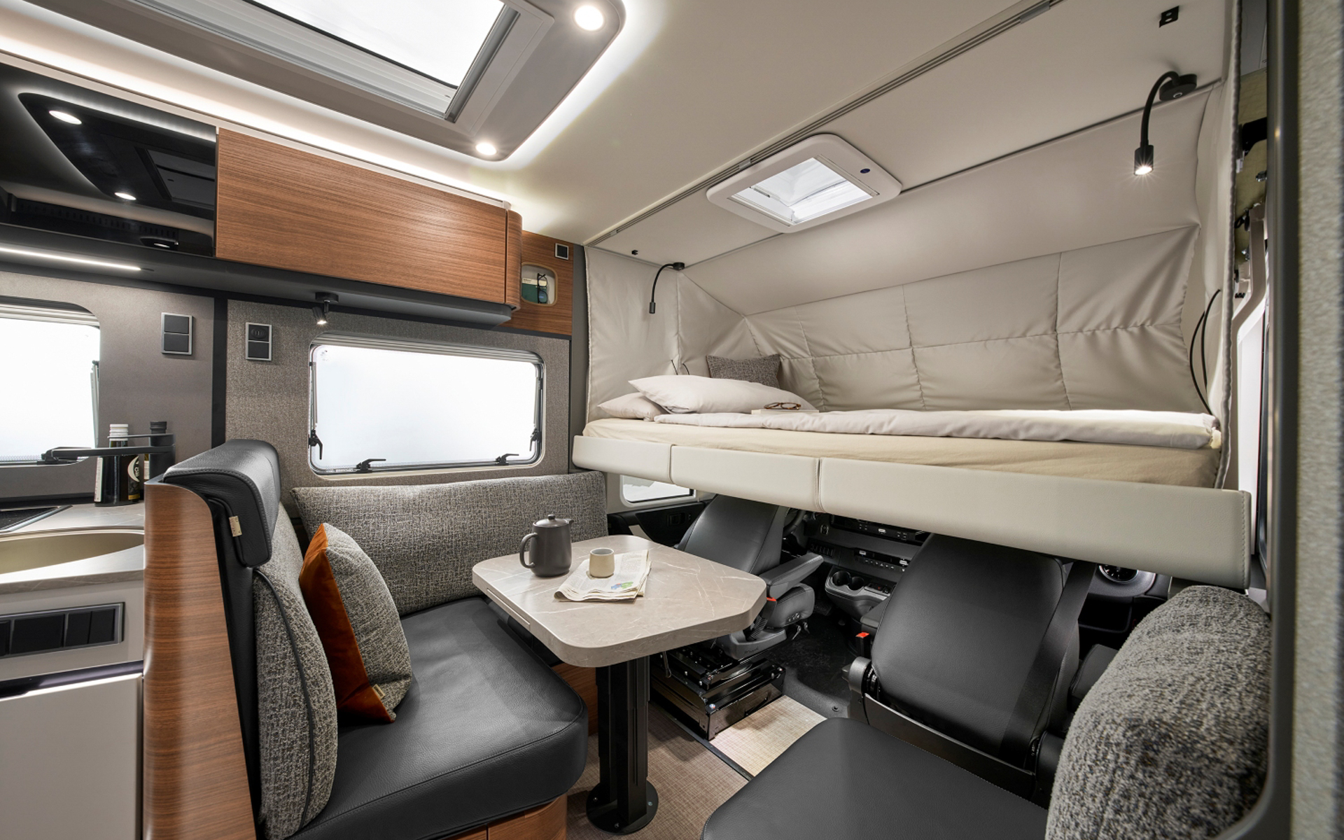 画像］トイファクトリー、キャンピングカーの名門ドイツ「HYMER」のB