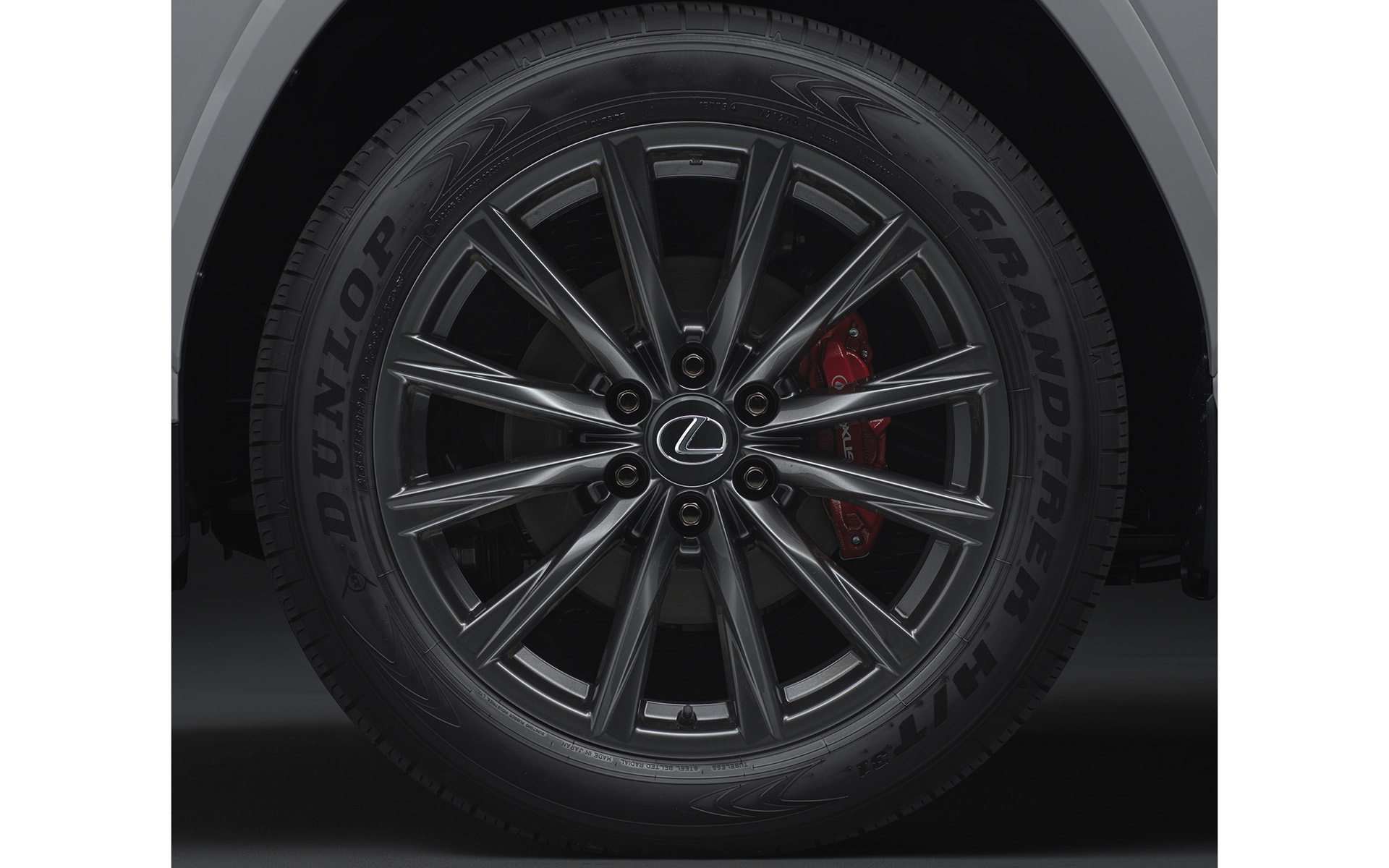 レクサス LX 265/50R 22 画像］レクサス、「LX」一部改良 ラインアップに“F SPORT”追加 / (7/10