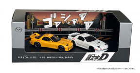 画像］マツダ×「頭文字D」公式コラボモデルカー 高橋涼介の「FC3S