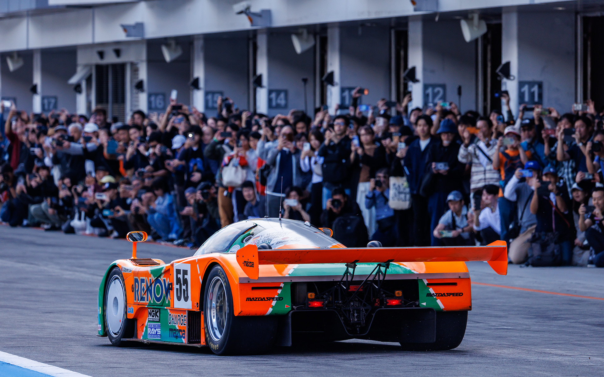 画像］マツダファンフェスタ2026、「MAZDA 787B」のロータリーサウンド