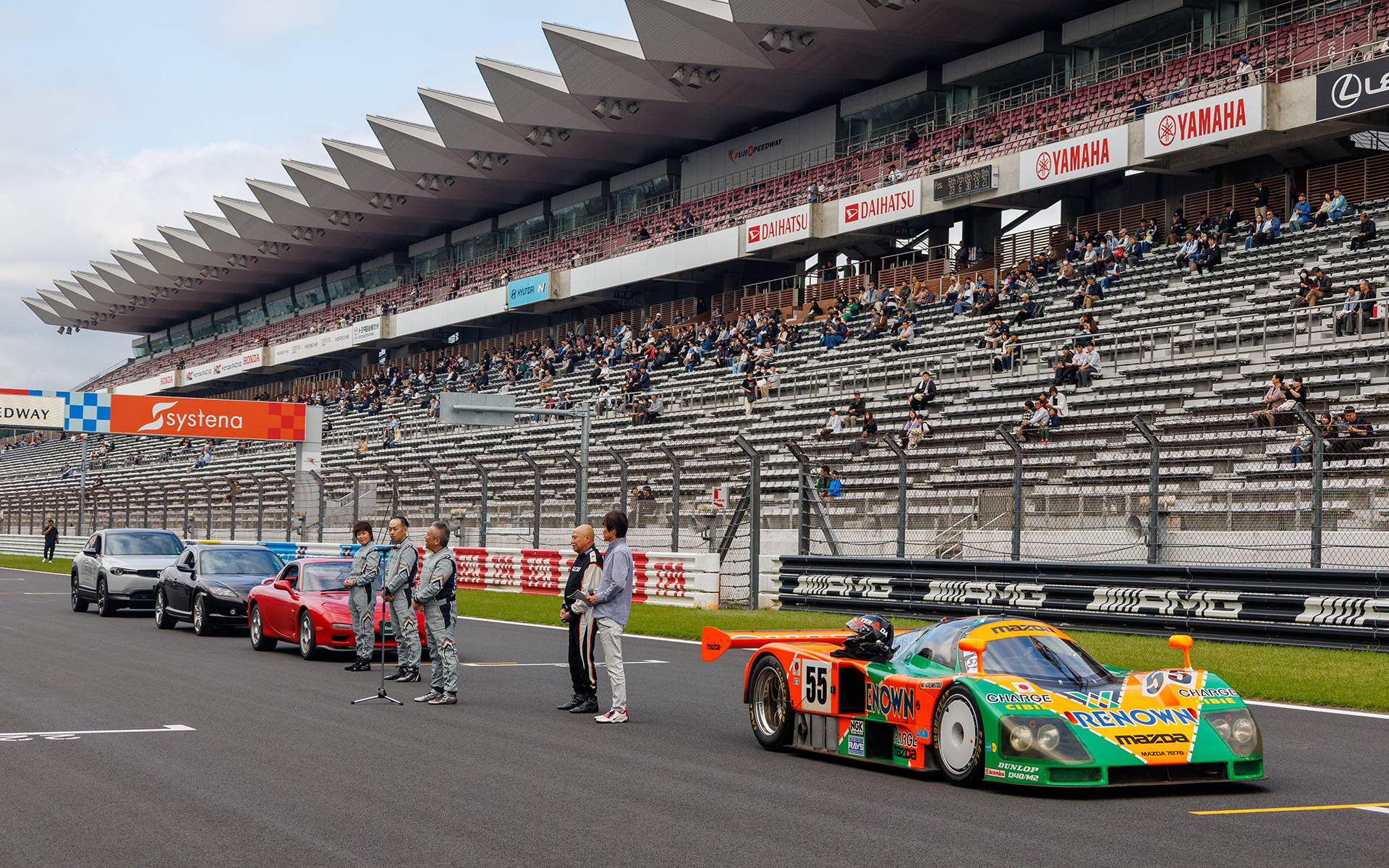 画像］マツダファンフェスタ2026、「MAZDA 787B」のロータリーサウンド