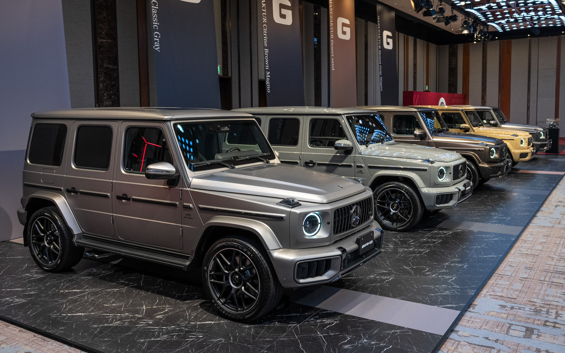 画像］メルセデス・ベンツ、限定200台の特別仕様車「メルセデスAMG G