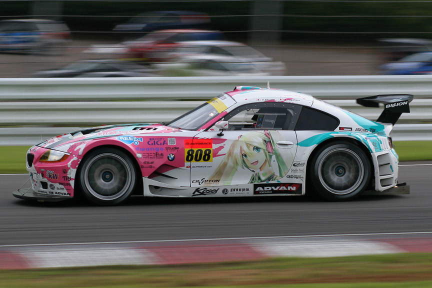 画像］SUPER GT第5戦「SUGO GT 300km RACE」リポート【決勝編