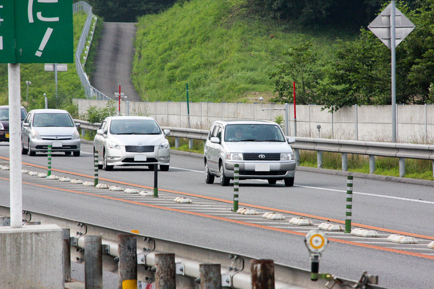 画像 Nexco東日本 上信越道 豊田飯山ic 信濃町ic間4車線化の見学会 11月下旬に4車線化 10 27 Car Watch