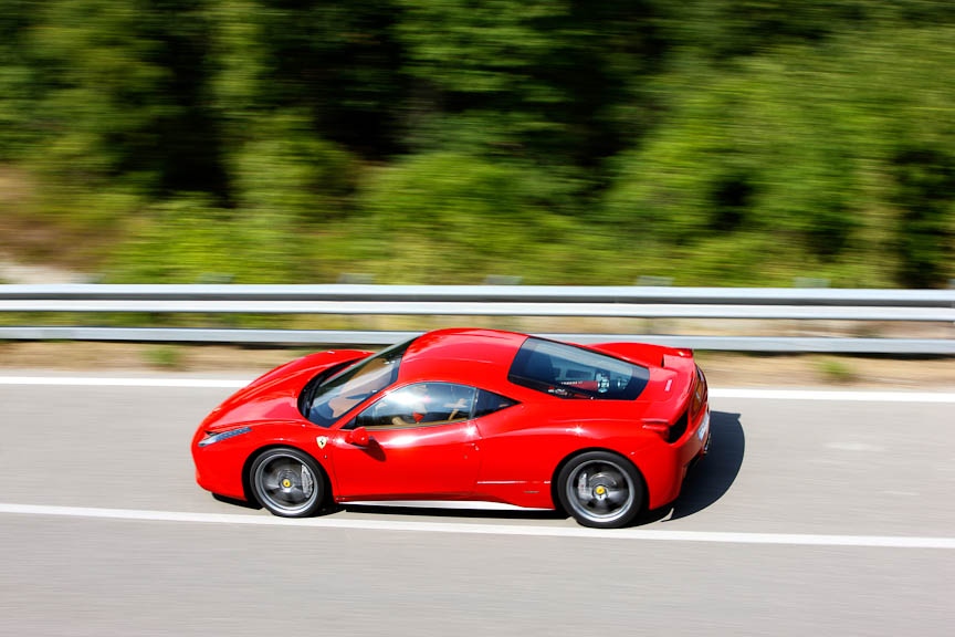 画像 フェラーリ 458イタリア のインテリアなど公開 内外にf1イメージを満載 8 15 Car Watch