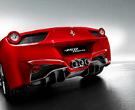 フェラーリ 458イタリア のインテリアなど公開 Car Watch