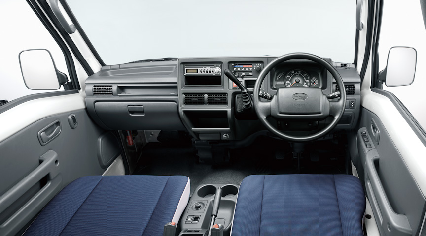 画像 スバル 軽商用車 サンバー シリーズを改良 トラック バン パネルバンの外観や 仕様を変更 7 8 Car Watch