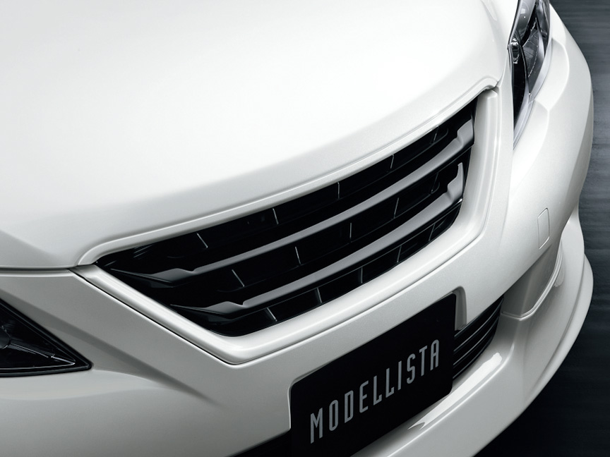 画像］トヨタモデリスタ、新型マークX用カスタマイズパーツ / DAMD製