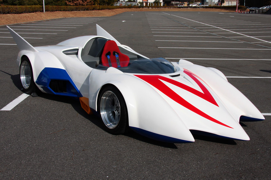 画像］トヨタ博物館で「マッハ号」が走った / 日産の入門レースマシン