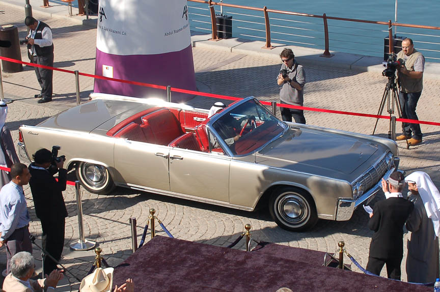 画像 第1回 クウェート コンクール デレガンス リポート クラシックカーとマッスルカーが並ぶコンクール デレガンス 19 52 Car Watch