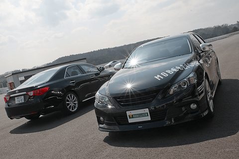 インプレッション 岡本幸一郎のトヨタモデリスタ マークx Mスーパーチャージャー インプレッション Car Watch