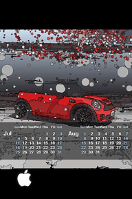 入れちゃお Iphone Android クルマ アプリ カタログ Phototropedelic Quick Calendar Car Watch