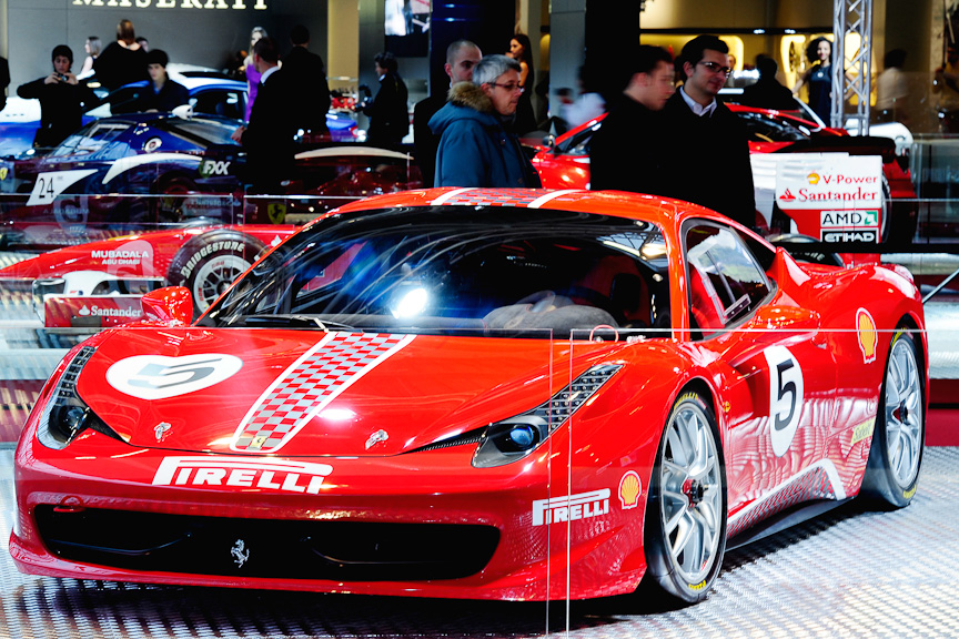 画像］フェラーリ、サーキット専用車「458チャレンジ」をワールド