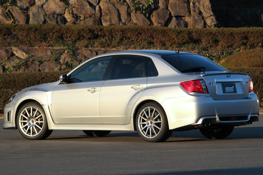 写真で見るsti インプレッサ Wrx Sti Ts Car Watch