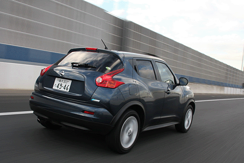インプレッション 日産 ジューク 16gt Four Car Watch