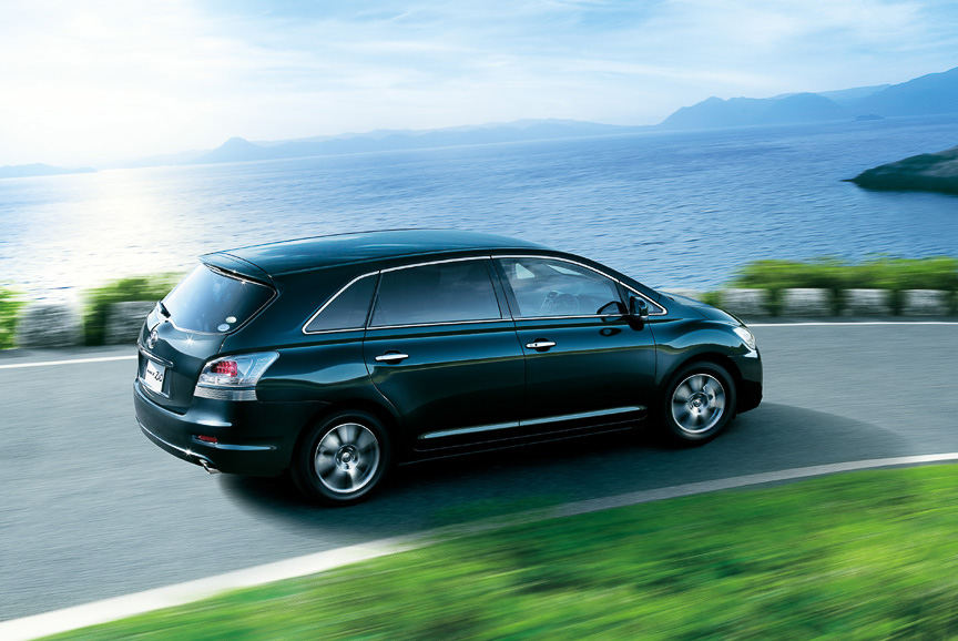 トヨタ マークxジオ をマイナーチェンジ Car Watch