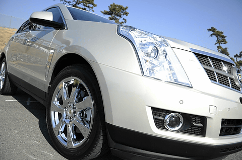 写真で見るキャデラック Srxクロスオーバー Car Watch