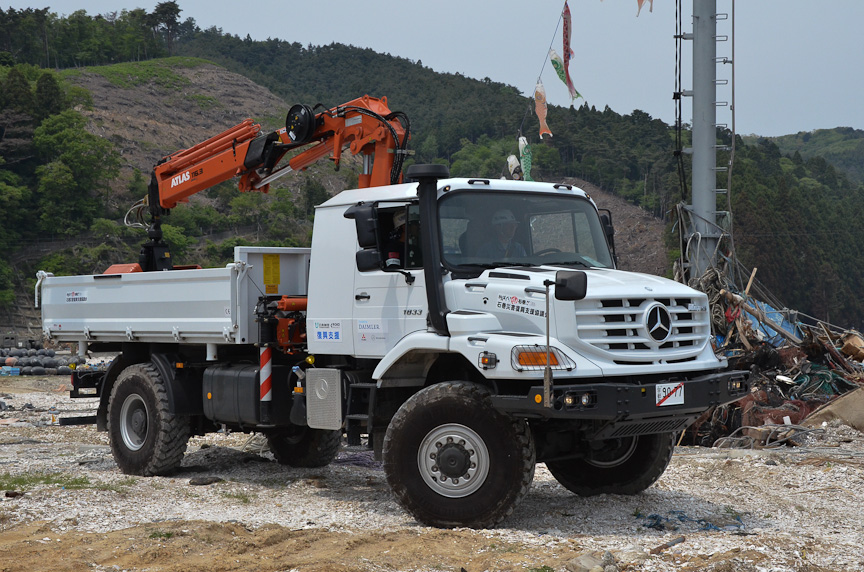 メルセデス・ベンツ・ゼトロス MercedesBenz Zetros JapaneseClass.jp