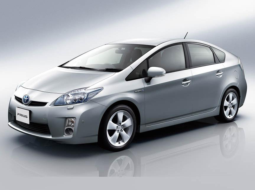 トヨタ プリウス の国内累計販売台数が100万台を突破 Car Watch