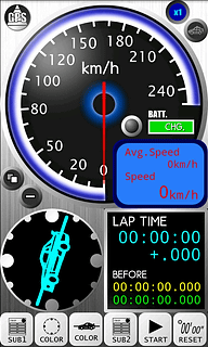 入れちゃお Iphone Android クルマ アプリ カタログ Android Gpsスピードメーター Maniaqmereesp Car Watch