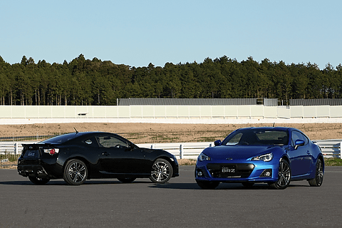 写真で見る スバル Brz Car Watch