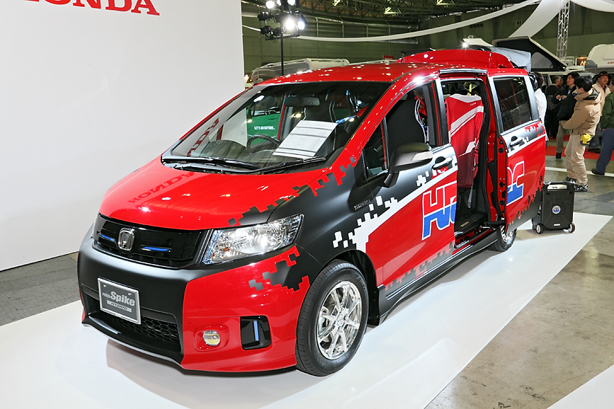 画像 ジャパン キャンピングカーショー12 開催 ホンダや日産なども精力的な展示を実施 8 45 Car Watch