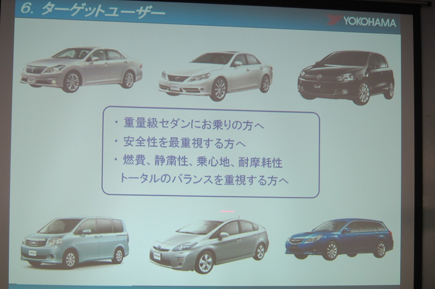 画像 横浜ゴム 低燃費タイヤ ブルーアース エース ジオランダーsuv 説明試乗会 前編 ヨコハマらしく 走りの性能も高い仕上げに 11 38 Car Watch