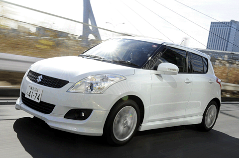 写真で見るスズキ スイフトrs Car Watch