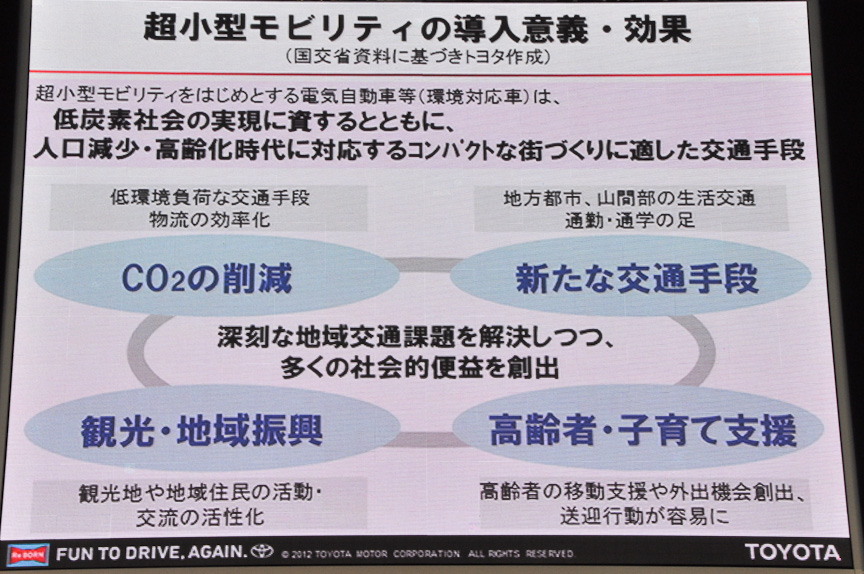 画像 トヨタ車体 補助金込みで60万円以下の1人乗り超小型ev コムス セブン イレブンが配達サービス用車両として採用 65 68 Car Watch