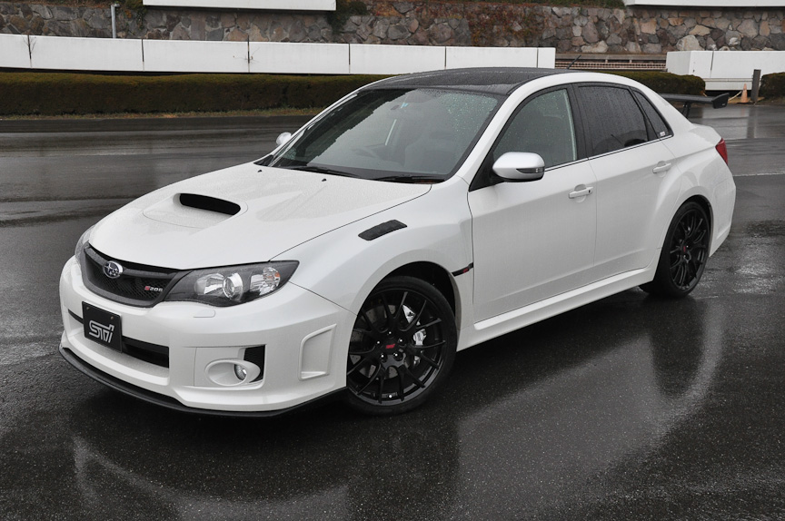 Impreza WRX STI s206