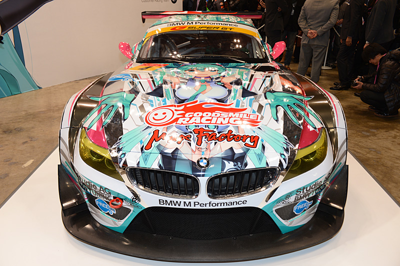 画像］グッドスマイルレーシング、2013年も初音ミク号でSUPER GT300に