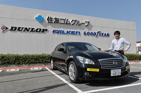 タイヤレビュー ダンロップの最新プレミアムコンフォート ビューロ Ve303 後編 プレミアムタイヤらしい快適性と静粛性を味わわせてくれる Car Watch