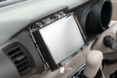 画像］【読者モニター】軽自動車に初対応！ 9型大画面カーナビ
