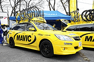 画像］MAVICカラーのスバル車が登場する「2013 ジャパンカップサイクル