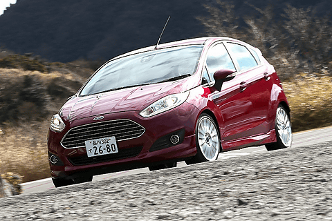 インプレッション フォード フィエスタ Car Watch