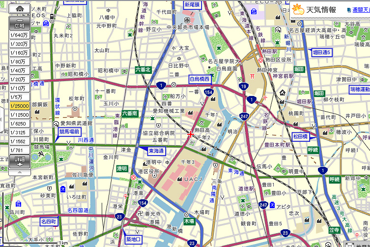 画像 カーナビの地図とweb地図サービスの地図を比較してみた 2013年