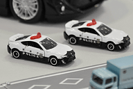 1 1 トミカ警察 トヨタ86パトロールカー がメガウェブで展示開始 Car Watch
