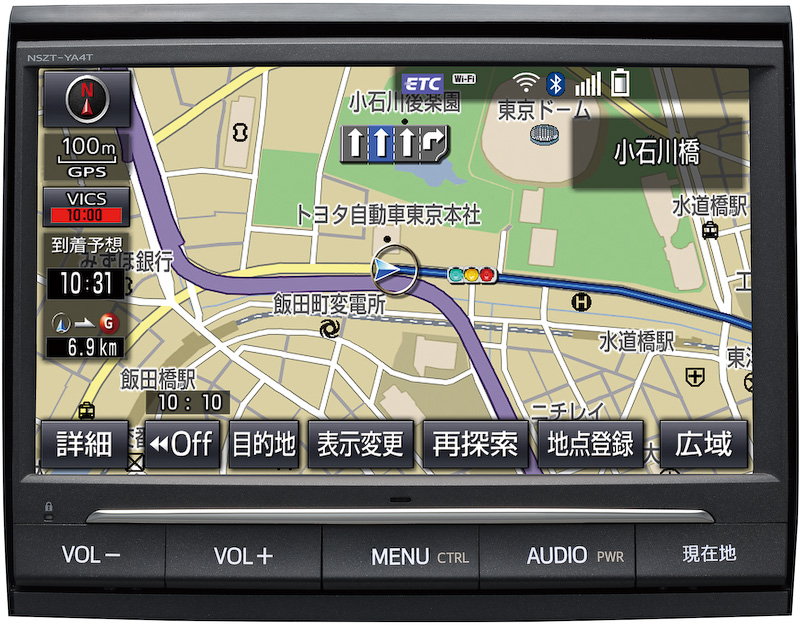 画像 トヨタ テレマティクスサービス T Connect ティーコネクト 対応の新カーナビを発売 Wi Fi Dcm 車載通信機 などでナビ機能の拡張やアプリの追加が可能に 3 7 Car Watch