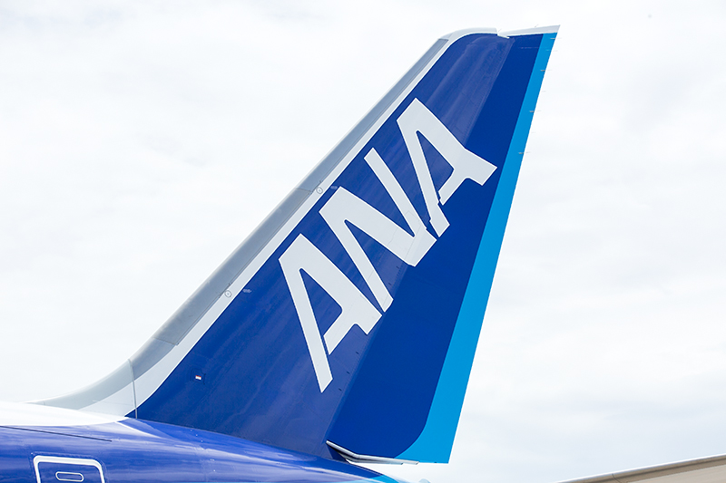 画像］ANA、ボーイング787-9型機で世界初の旅客フライトを実施