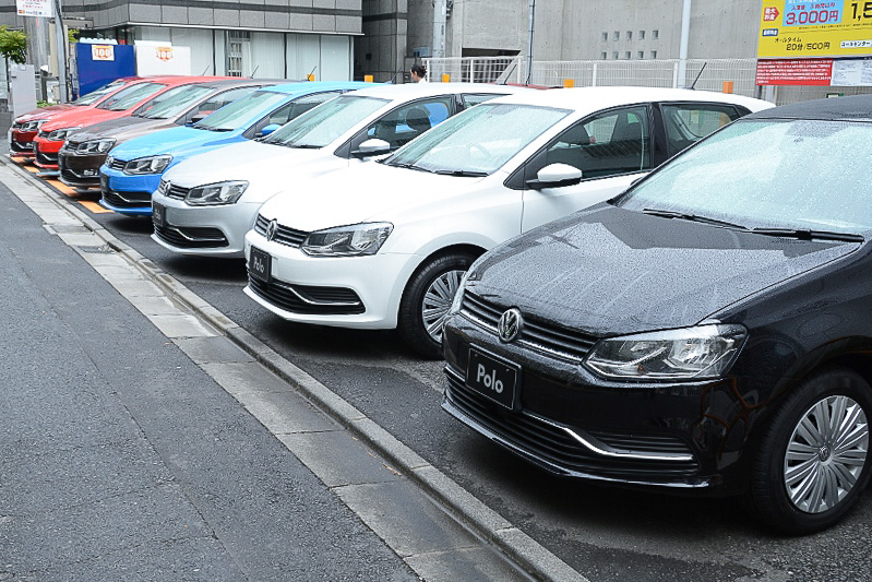 フォルクスワーゲン 30代女性がメインターゲットの新型 ポロ 発表会 Car Watch