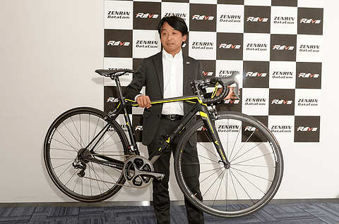 画像］ゼンリンデータコム、片山右京率いるTeam UKYOと開発したロード