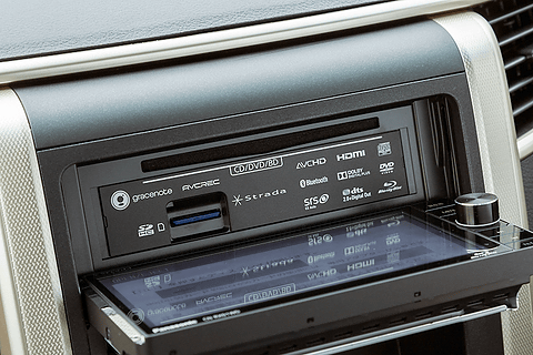 ナビレビュー パナソニック ストラーダ 美優navi Cn Rx01wd Blu Ray再生対応の新ストラーダ フラグシップ Car Watch