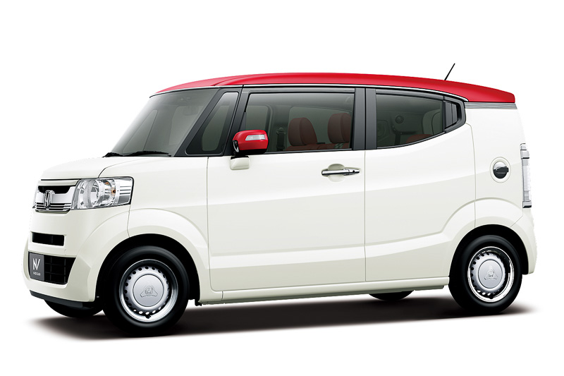 画像］ホンダ、チョップトップの新型軽自動車「N-BOX スラッシュ」 / X