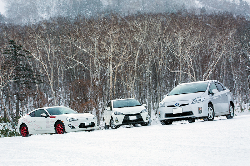 画像］【特別企画】車高アップで雪道に最適という「CHUHATSU PLUS