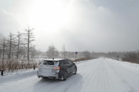 長期レビュー カメラマン高橋学のはたらくスバル レヴォーグ 第4回 雪道を走ってみました の巻
