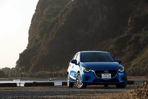 特別企画 岡本幸一郎の新型 デミオ で行く南九州1泊2日の旅 初春の南九州でディーゼル ガソリンの両デミオをドライブ