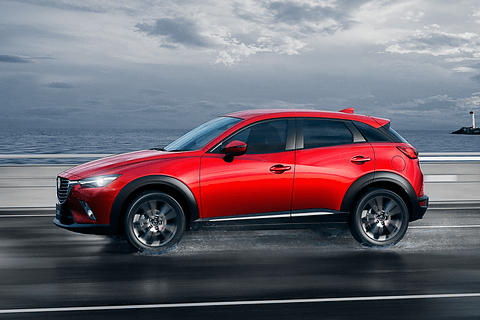マツダ 新型 Cx 3 で多くの部分を専用開発したボディーとシャシー Car Watch