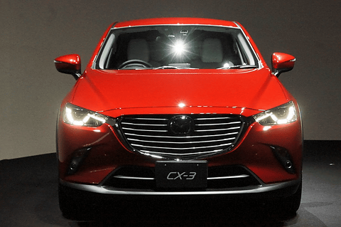 マツダ 初のコンパクトクロスオーバーsuv Cx 3 発表会 Car Watch