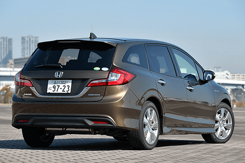 インプレッション ホンダ ジェイド Car Watch